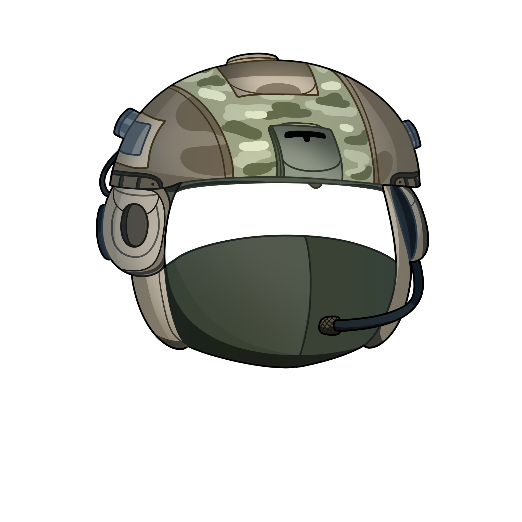 NATA ARMY HELMET