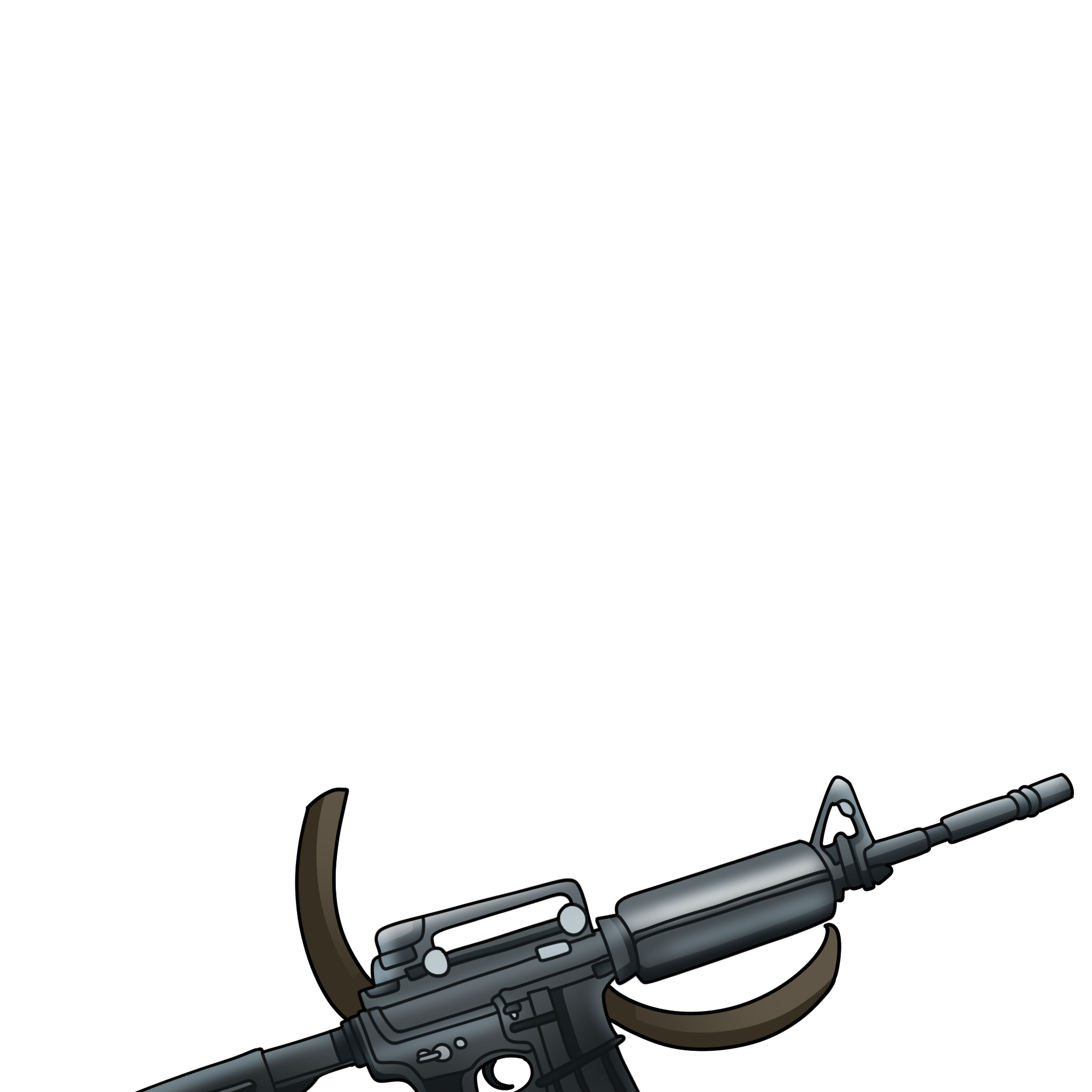 NATA ARMY GUN